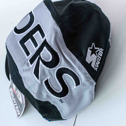 Los Angeles Raiders Starter Swirl Snapback Hat