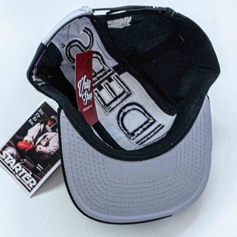 Los Angeles Raiders Starter Swirl Snapback Hat