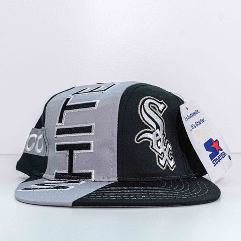 Chicago White Sox Starter Swirl Snapback Hat