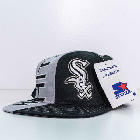 Chicago White Sox Starter Swirl Snapback Hat