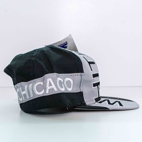Chicago White Sox Starter Swirl Snapback Hat
