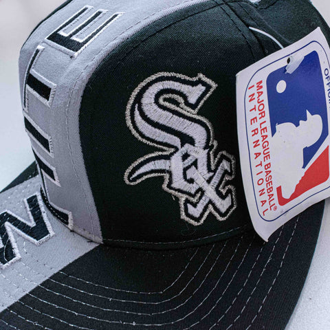 Chicago White Sox Starter Swirl Snapback Hat