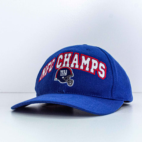 New York Giants Hat NFL AFC Champions Super Bowl XXXV American Needle