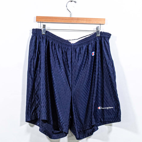 Champion Shiny Patterned Athletic Shorts