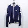 PUMA Logo Zip Up Track Jacket