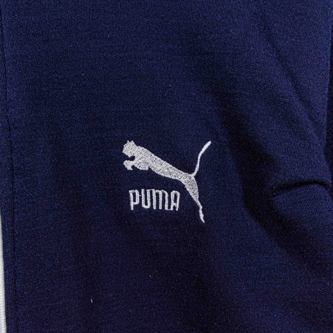 PUMA Logo Zip Up Track Jacket