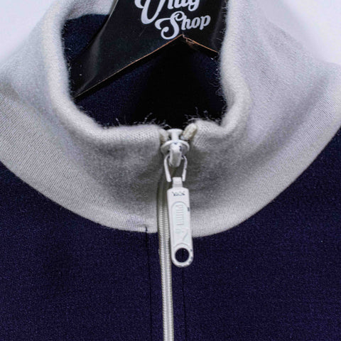 PUMA Logo Zip Up Track Jacket