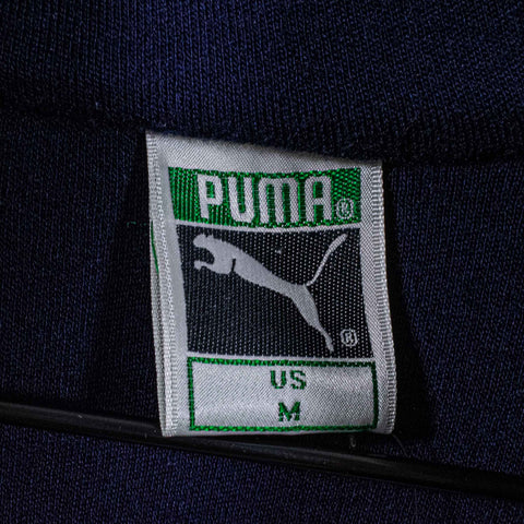 PUMA Logo Zip Up Track Jacket