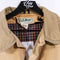 LL Bean Chore Barn Jacket Coat Distressed Sun Faded
