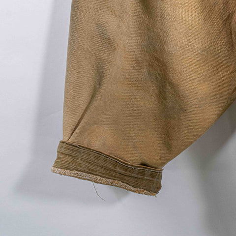 LL Bean Chore Barn Jacket Coat Distressed Sun Faded