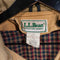 LL Bean Chore Barn Jacket Coat Distressed Sun Faded