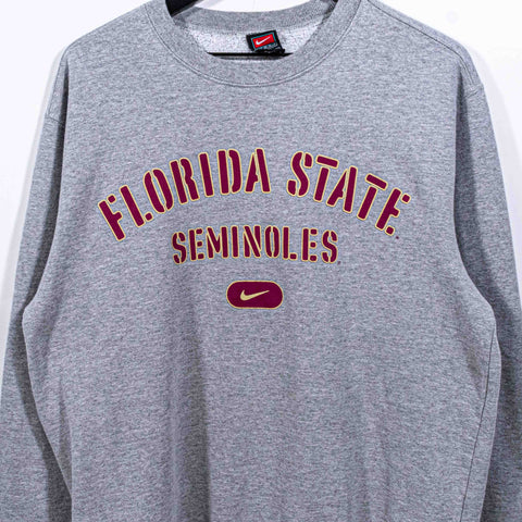 NIKE Center Swoosh Sweatshirt Florida State Seminoles