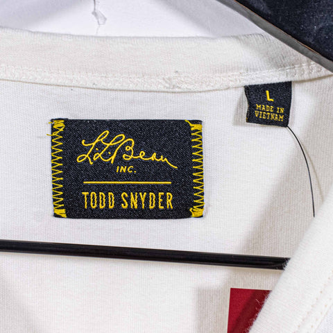 LL Bean x Todd Snyder Duck Boots T-Shirt