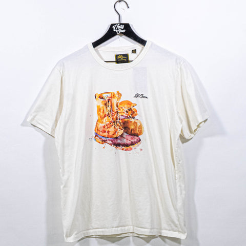 LL Bean x Todd Snyder Duck Boots T-Shirt