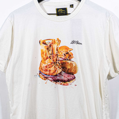 LL Bean x Todd Snyder Duck Boots T-Shirt