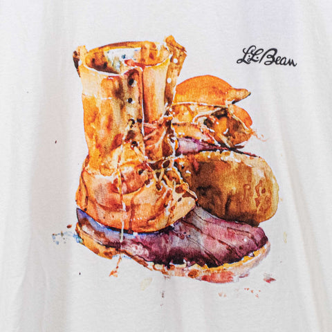 LL Bean x Todd Snyder Duck Boots T-Shirt