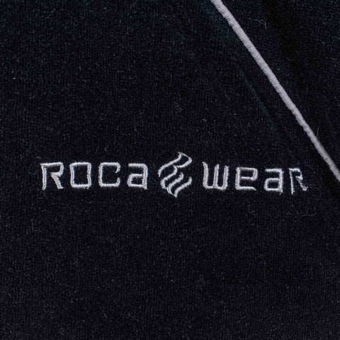 Rocawear Logo Velour Zip Track Jacket