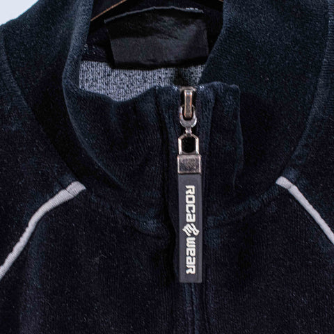 Rocawear Logo Velour Zip Track Jacket