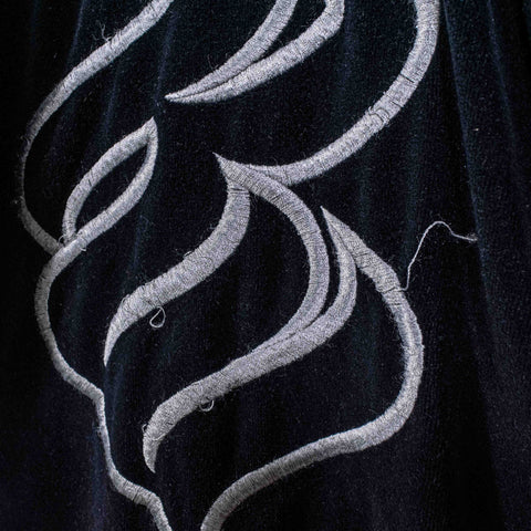 Rocawear Logo Velour Zip Track Jacket