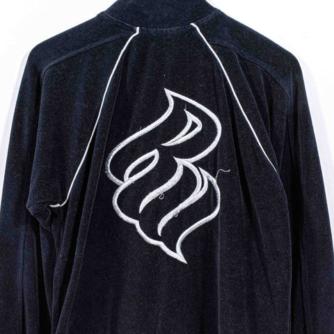 Rocawear Logo Velour Zip Track Jacket