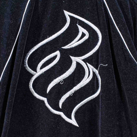 Rocawear Logo Velour Zip Track Jacket