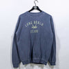 Long Beach Island Crew Oars Sweatshirt Overdyed Sun Faded