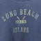 Long Beach Island Crew Oars Sweatshirt Overdyed Sun Faded