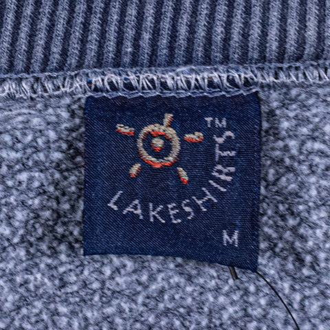 Long Beach Island Crew Oars Sweatshirt Overdyed Sun Faded