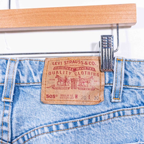 Levi's 505 Jeans Skate Grunge