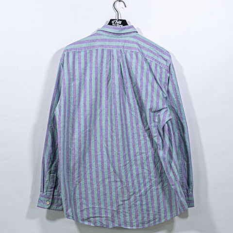 J Crew Oarsman Striped Oxford Button Down Shirt