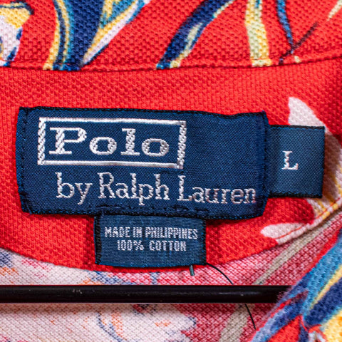 Polo Ralph Lauren Fish Print Polo Shirt