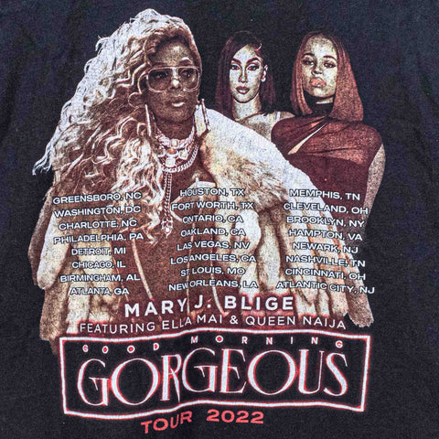 Mary J Blige Good Morning Gorgeous Tour T-Shirt