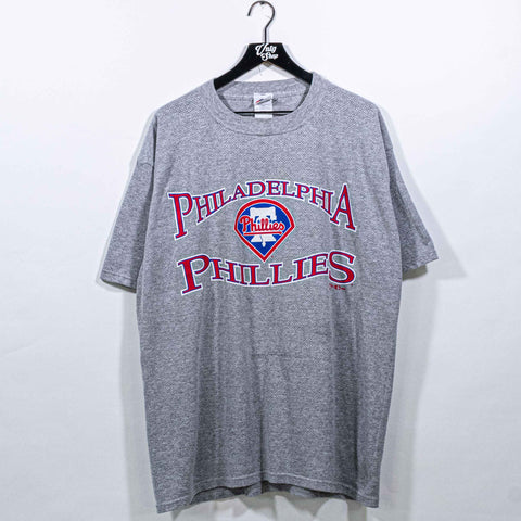 Philadelphia Phillies MLB Baseball T-Shirt Hank Aaron Originals