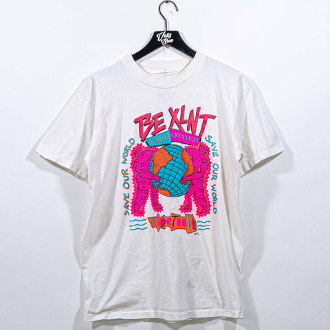 Be Xlnt Save Our World Pop Art T-Shirt