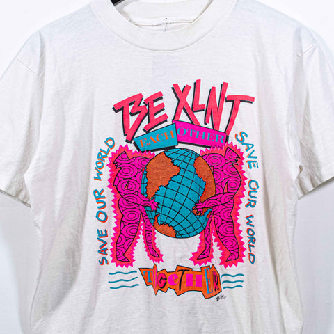 Be Xlnt Save Our World Pop Art T-Shirt