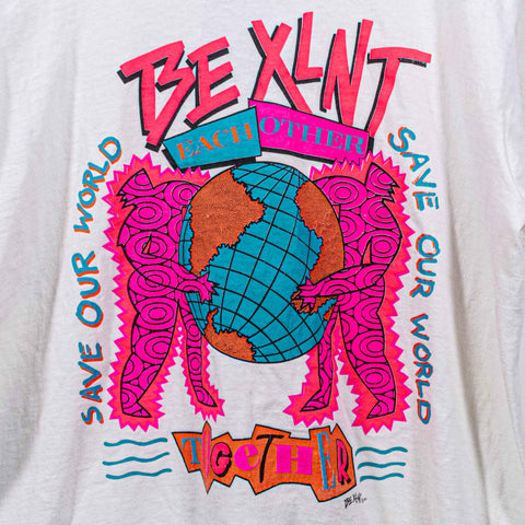 Be Xlnt Save Our World Pop Art T-Shirt