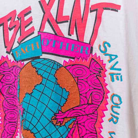 Be Xlnt Save Our World Pop Art T-Shirt