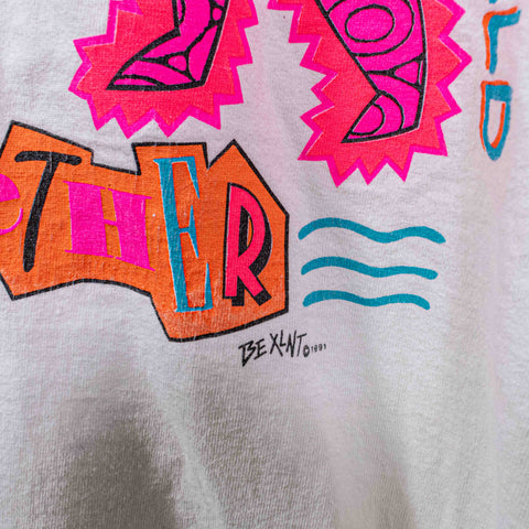 Be Xlnt Save Our World Pop Art T-Shirt