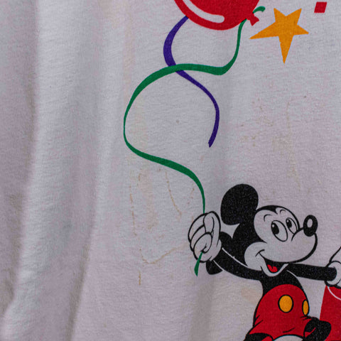 Euro Disney Mickey Mouse Cinderella Castle T-Shirt