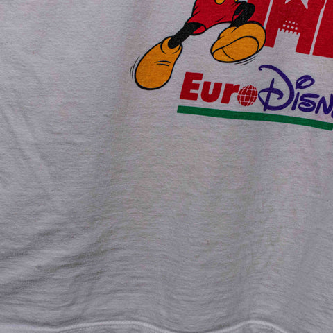 Euro Disney Mickey Mouse Cinderella Castle T-Shirt