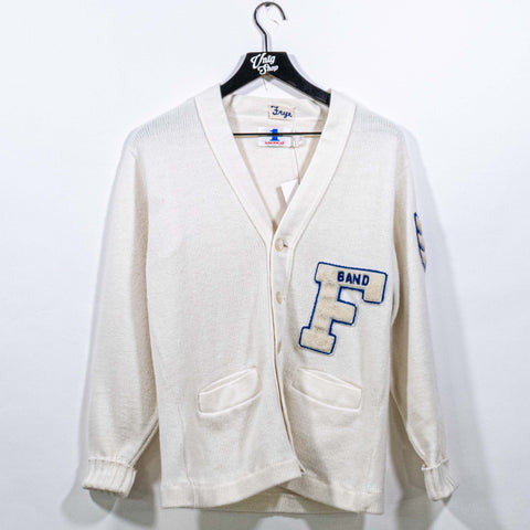 College High School Varsity Band Letterman Cardigan Number 1 American