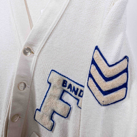 College High School Varsity Band Letterman Cardigan Number 1 American