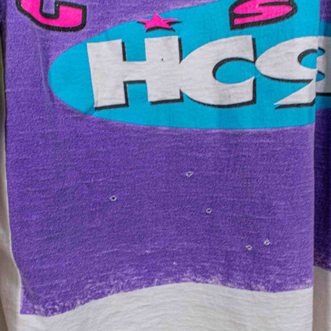 Hardcore Fox Racing USA HC 93 T-Shirt Long Sleeve Thrashed Distressed