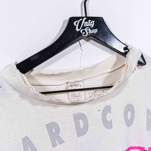 Hardcore Fox Racing USA HC 93 T-Shirt Long Sleeve Thrashed Distressed