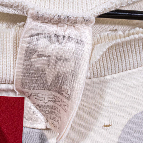 Hardcore Fox Racing USA HC 93 T-Shirt Long Sleeve Thrashed Distressed