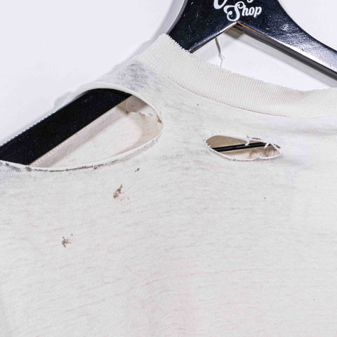 Hardcore Fox Racing USA HC 93 T-Shirt Long Sleeve Thrashed Distressed