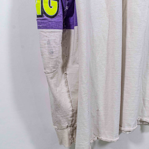 Hardcore Fox Racing USA HC 93 T-Shirt Long Sleeve Thrashed Distressed