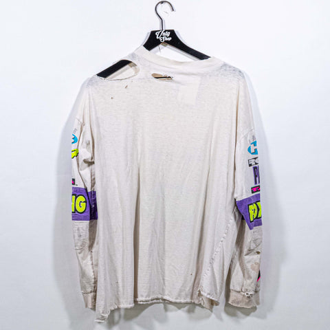 Hardcore Fox Racing USA HC 93 T-Shirt Long Sleeve Thrashed Distressed