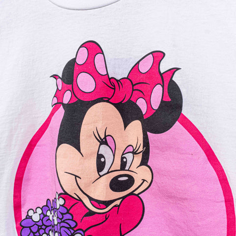 Minnie Mouse Disney Roses T-Shirt