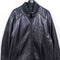 Rocawear Logo Leather Bomber Jacket